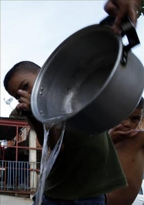 El dramático problema del Agua en Venezuela