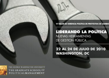 VI Taller de Gerencia Política de Proyectos de Cambio