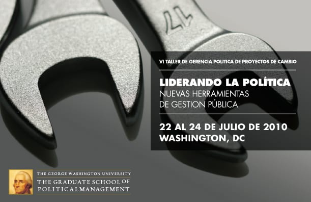 VI Taller de Gerencia Política de Proyectos de Cambio