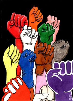 La Política es así: AD Y PSUV  (Hegemonía vs. Dominación)