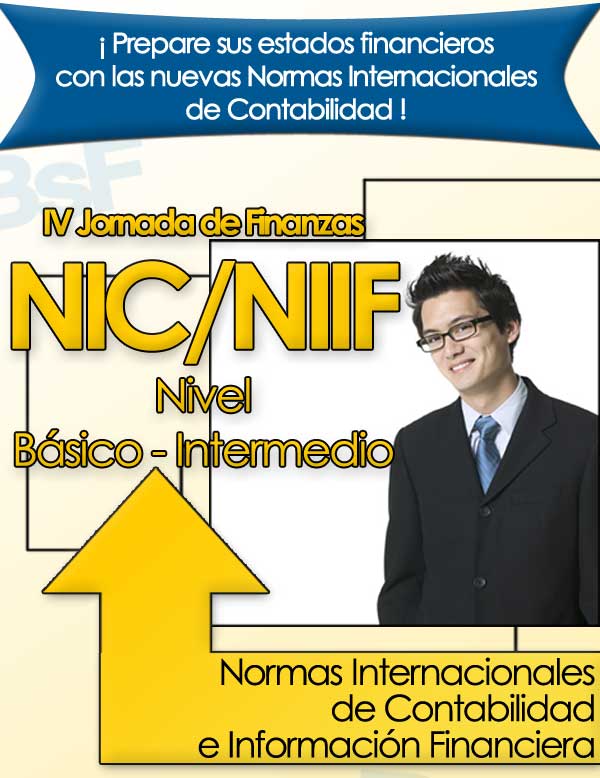 IV Jornada de Finanzas NIC/NIIF Nivel Básico-Intermedio