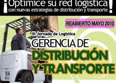 III Jornada de Logística – Gerencia de Distribución y Transporte