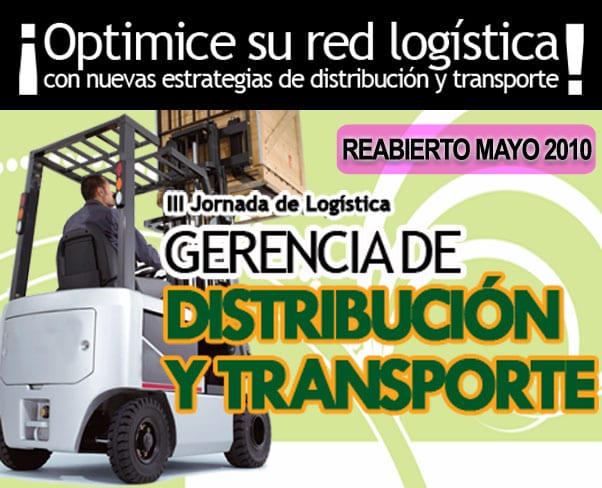 III Jornada de Logística – Gerencia de Distribución y Transporte