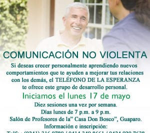 Taller “Comunicación no Violenta”