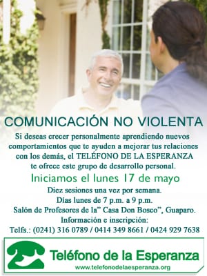 Taller “Comunicación no Violenta”