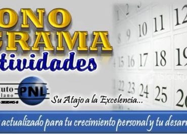 Cronograma de Actividades del Instituto Venezolano de Programación Neurolinguística (IVPNL)