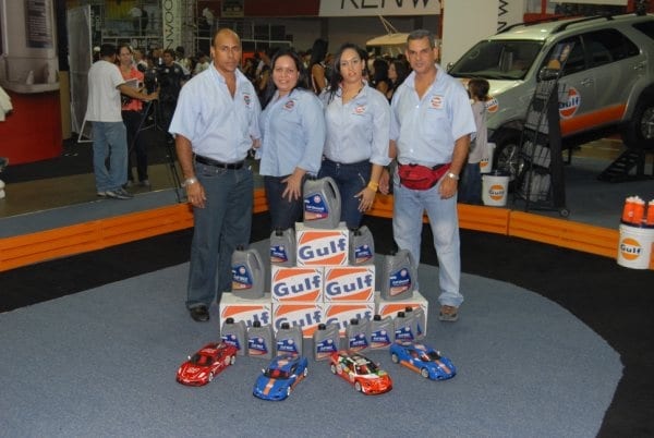 Lubricantes Gulf impactó la Arena del Poliedro