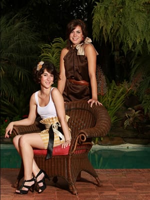 Doublé Couture en la cima del Tolón Fashion Mall en Caracas
