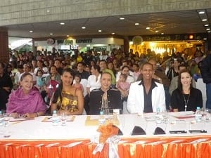 Tradiciones Venezolanas se mostraron en el Boleíta Center