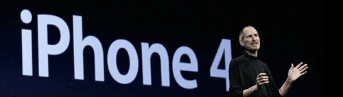 Steve Jobs inaugura la WWDC y presenta el esperado iPhone 4
