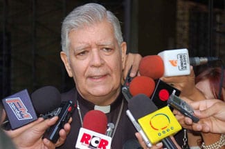 Las declaraciones del Cardenal Urosa