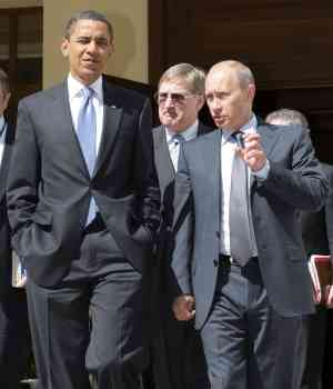 El incierto futuro  de Obama y Putin