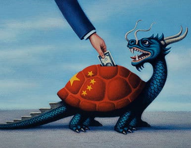 La segunda economía del mundo es China, tras superar a Japón