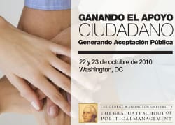 VIII Seminario de Comunicación Política y Marketing para Gobiernos