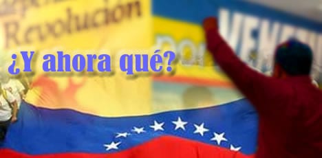 ¿Y ahora qué?