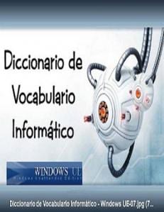 El vocabulario electrónico o vocabulario en red