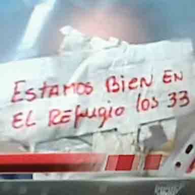 Así es el Marketing… Venden recuerdos de los 33 mineros chilenos