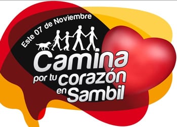 En el Sambil Caracas se caminó por el Corazón