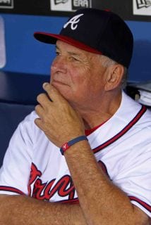 Bobby Cox pasa al retiro luego de derrota ante San Francisco.