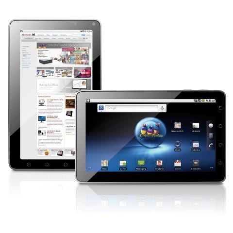 ViewSonic Estrena sus Tabletas ViewPads®  basadas en Android™