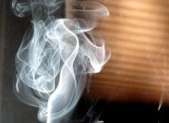 Tabaco y mala salud visual