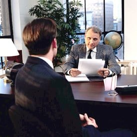 Lenguaje corporal en entrevistas de trabajo
