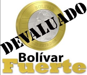 ¿Por qué el «bolívar fuerte» se debilita?