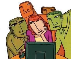 El 77% de los empleados usa redes sociales en horario de trabajo