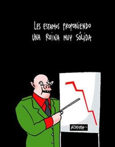 PARA EL 2013 LA ECONOMÍA ESTARÁ IGUAL QUE HOY.