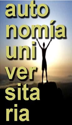 La Autonomía  Universitaria en la Política