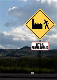 21 mil firmas respaldan Ley del primer empleo