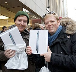 ¿Es buena idea cambiar la primera versión del iPad por el iPad 2?