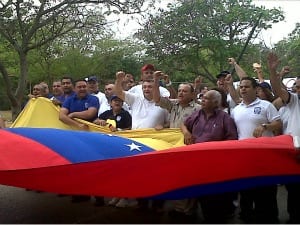 Comunidad de LUZ marcha