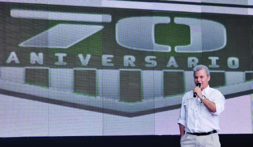 Chrysler de Venezuela celebró los 70 años de Jeep
