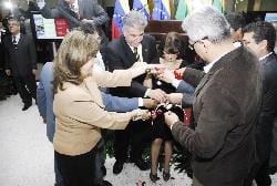 Bautizado por autoridades de la UC el Catálogo Institucional