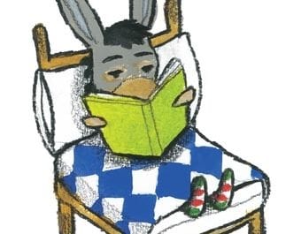 «Mi Burro Enfermo»: Nuevo libro de Ediciones Ekaré