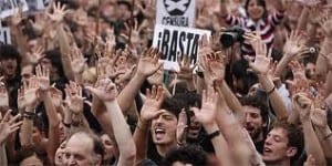 La política es así: Indignación ciudadana y arrechera popular