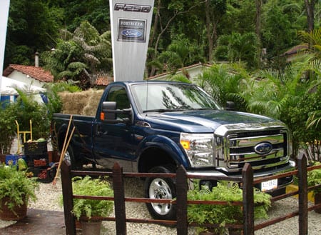 Con la mayor potencia del mercado llega a Venezuela:  La Nueva F-250: un producto renovado