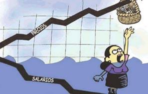 Canasta básica alcanza Bs. 5.488,44 en mayo