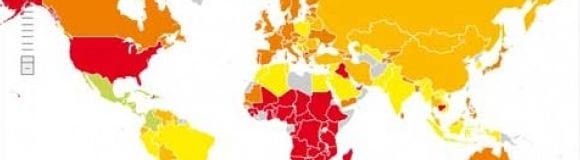Los países más