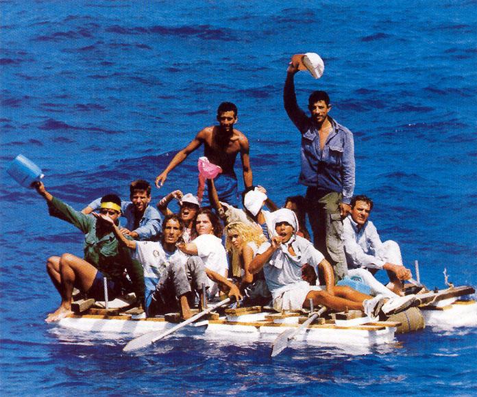 El mar de la infelicidad