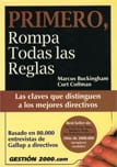 Primero, rompa todas las reglas