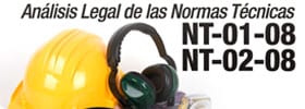 Jornada de Legislación: Análisis Legal de las Normas Técnicas NT-01-08 y NT-02-08