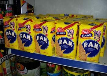 Aumentados el arroz y la harina de maíz