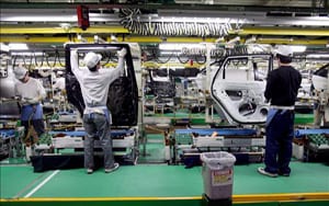 Reanudan operaciones en Toyota