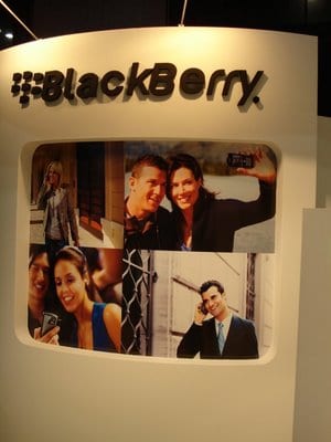 Stand de Experiencia BlackBerry en el Sambil de Caracas
