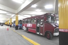 Listo Sistema de Rastreo para Transporte Público