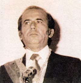 Carlos Andrés Pérez, en blanco y negro