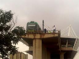 Se descarrilaron dos vagones en Metro de Maracaibo