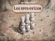 Los tres erizos: ilustración en dos actos